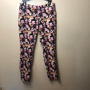 Floral H&M Pants